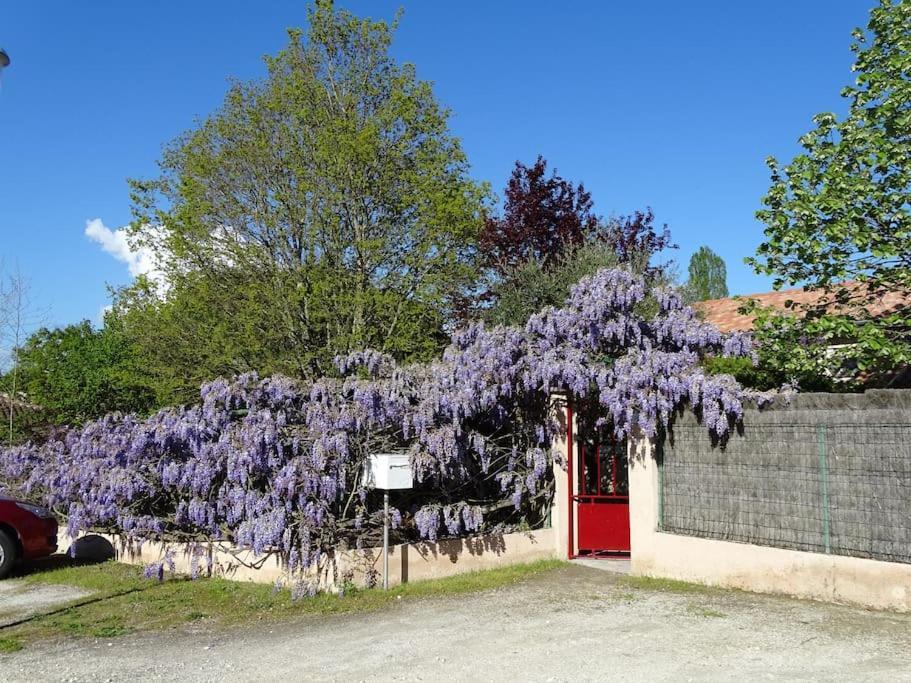 Logement Sympa Entree Independante Pres Bordeaux 10Kms Tresses Exteriör bild